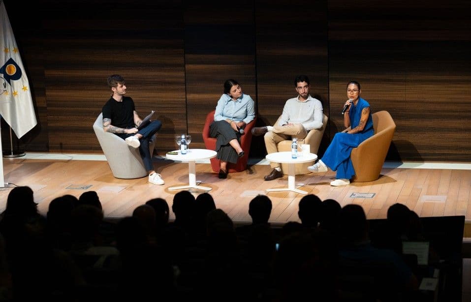 On stage Leo Huynh Trinh EUIPO