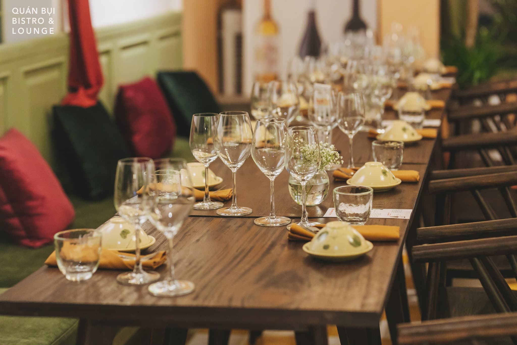 F&B Operation Consultancy Leo Huynh Trinh Quan Bui Bistro & Lounge