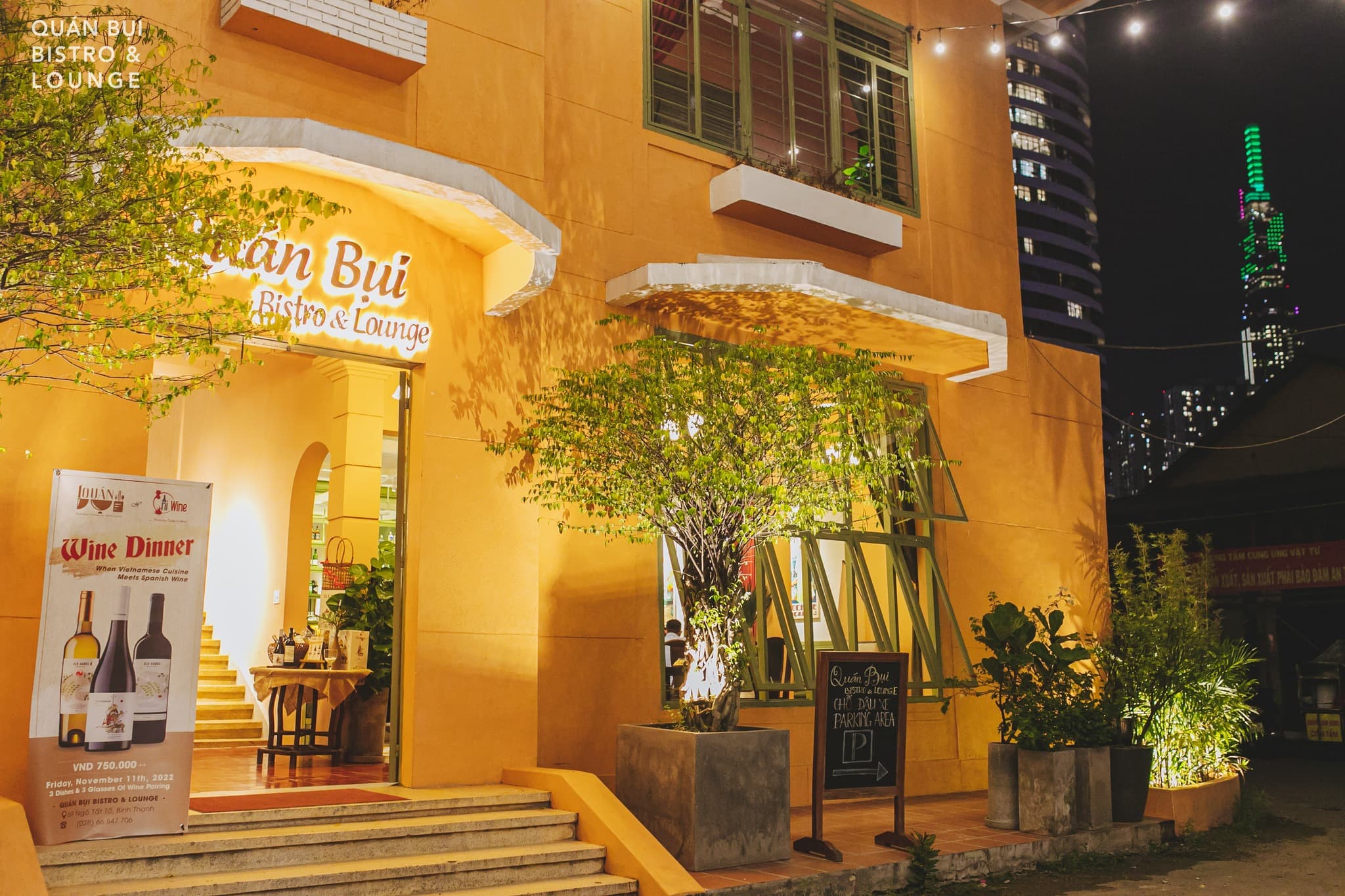 F&B Operation Consultancy Leo Huynh Trinh Quan Bui Bistro & Lounge