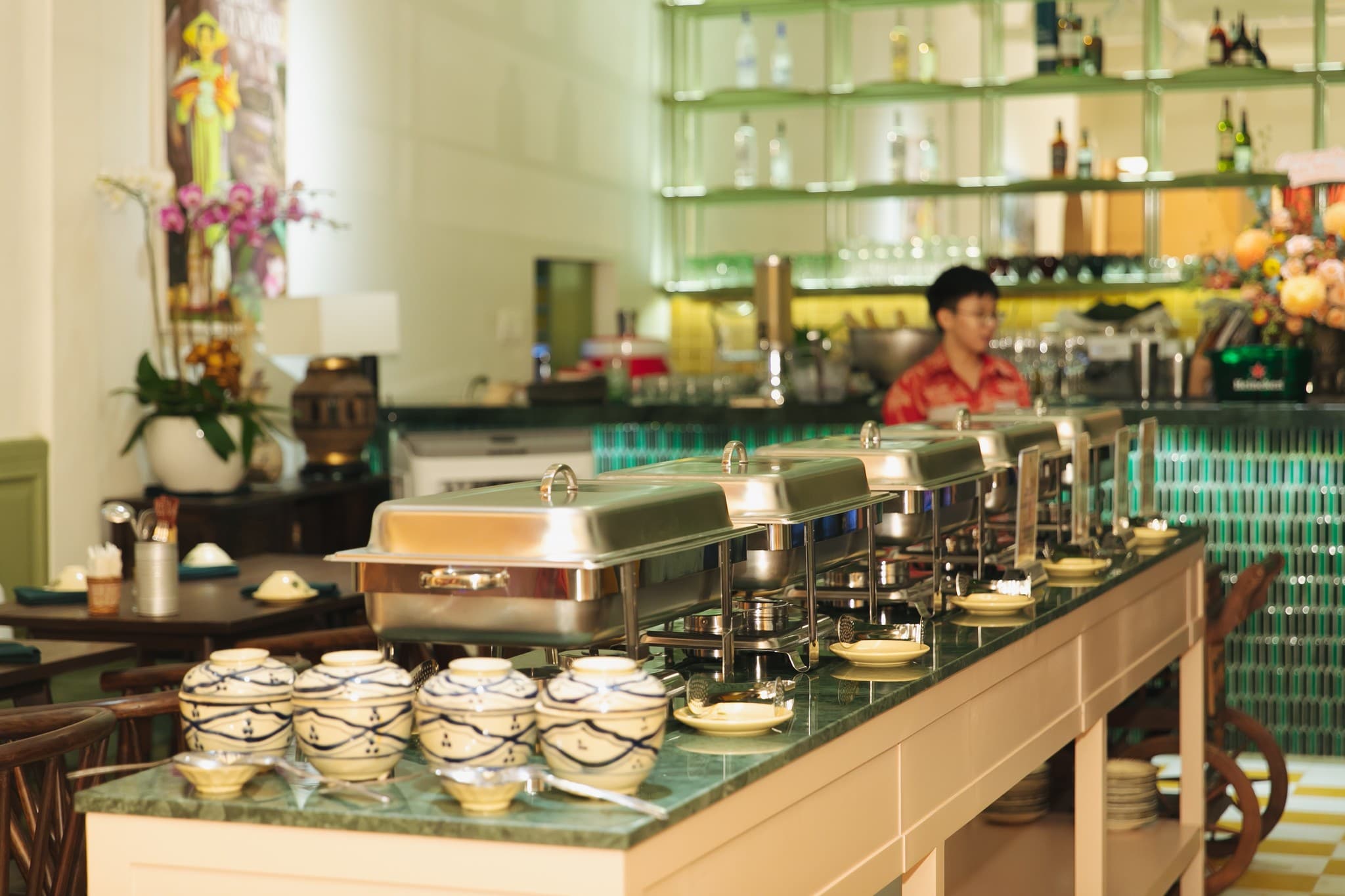 F&B Operation Consultancy Leo Huynh Trinh Quan Bui Bistro & Lounge