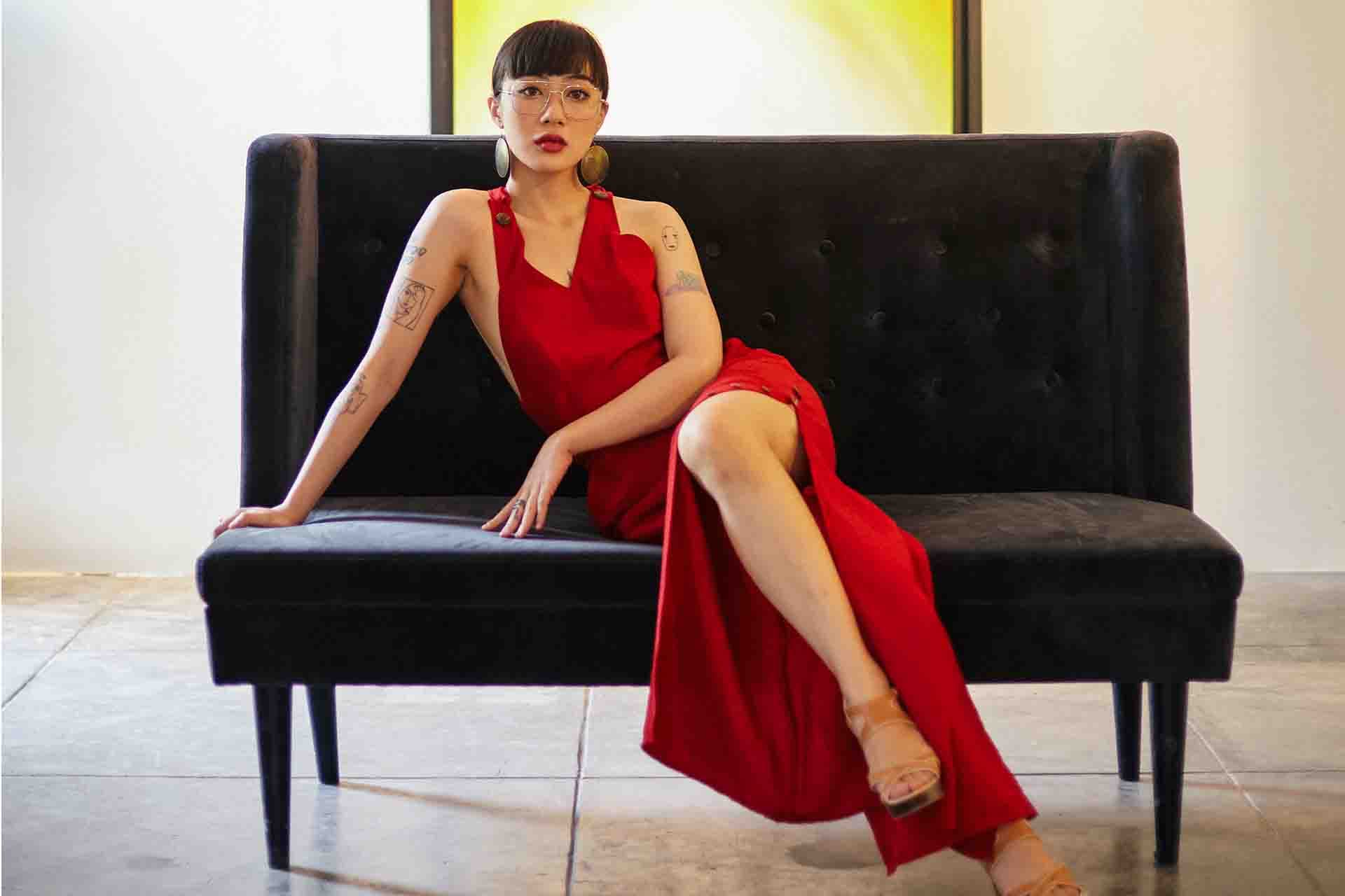 Sinhtolina Maxi Dress