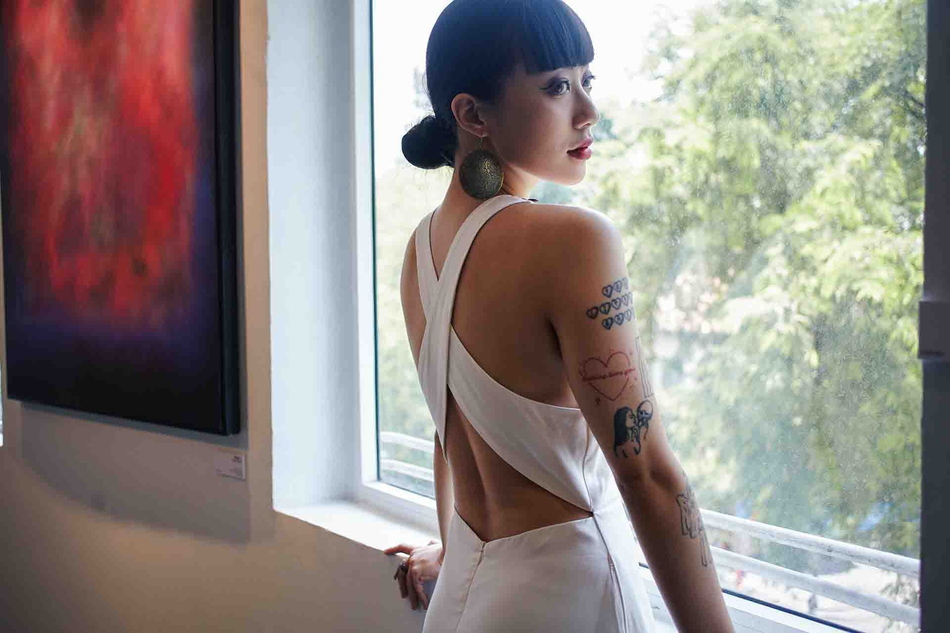 Sinhtolina Maxi Dress