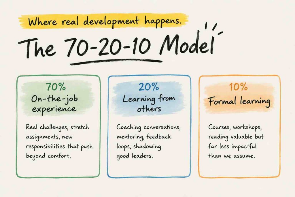 70-20-10 Model