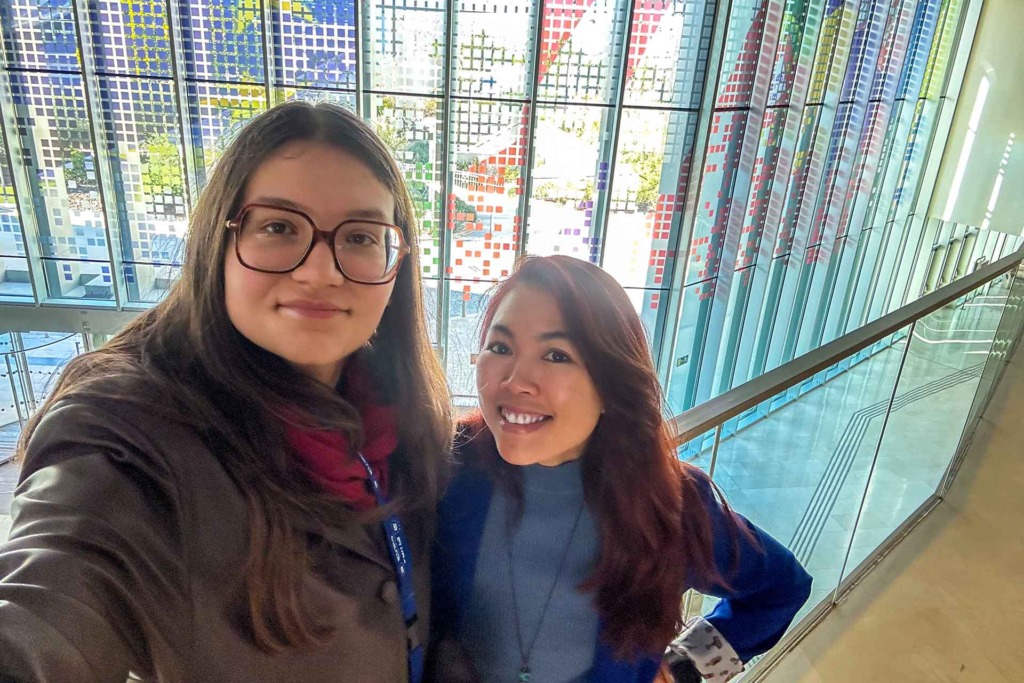 Ioana and Trinh EUIPO Spain