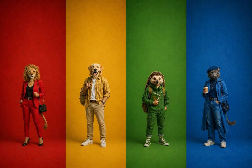 DISC Characters