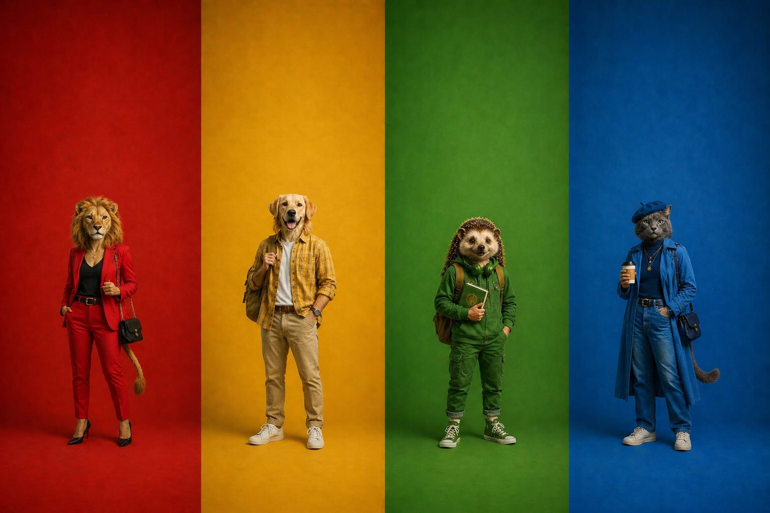 DISC Characters